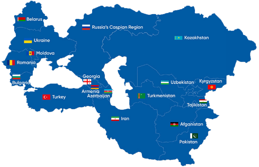 Greater Caspian Region Greater Caspian Region